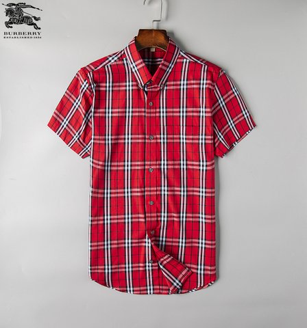 Burberry Men Shirts-1702